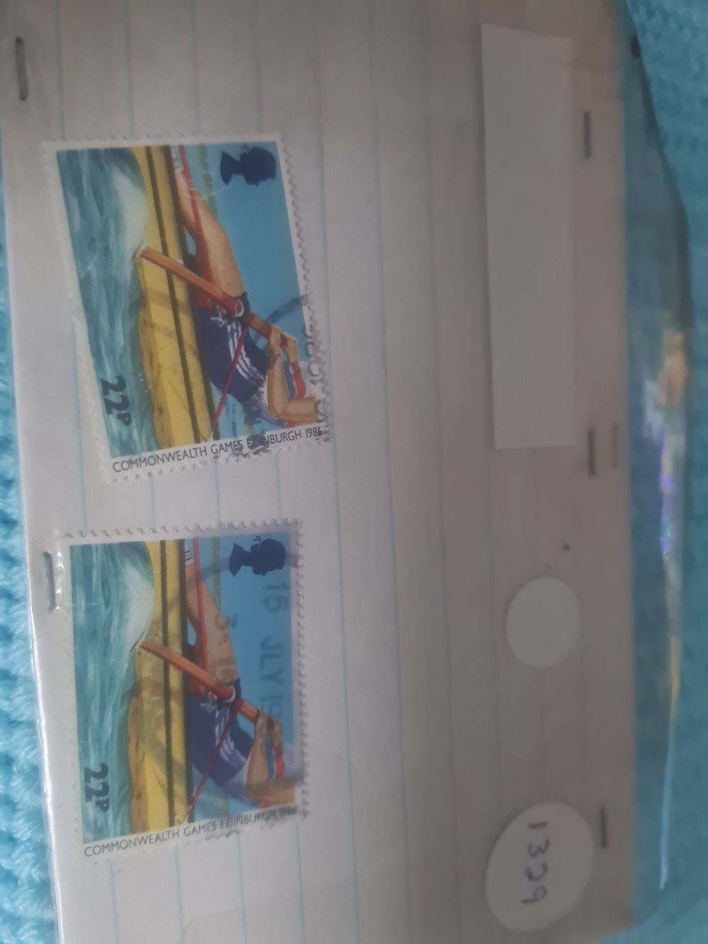 Lot 196: Commonwealth stamps