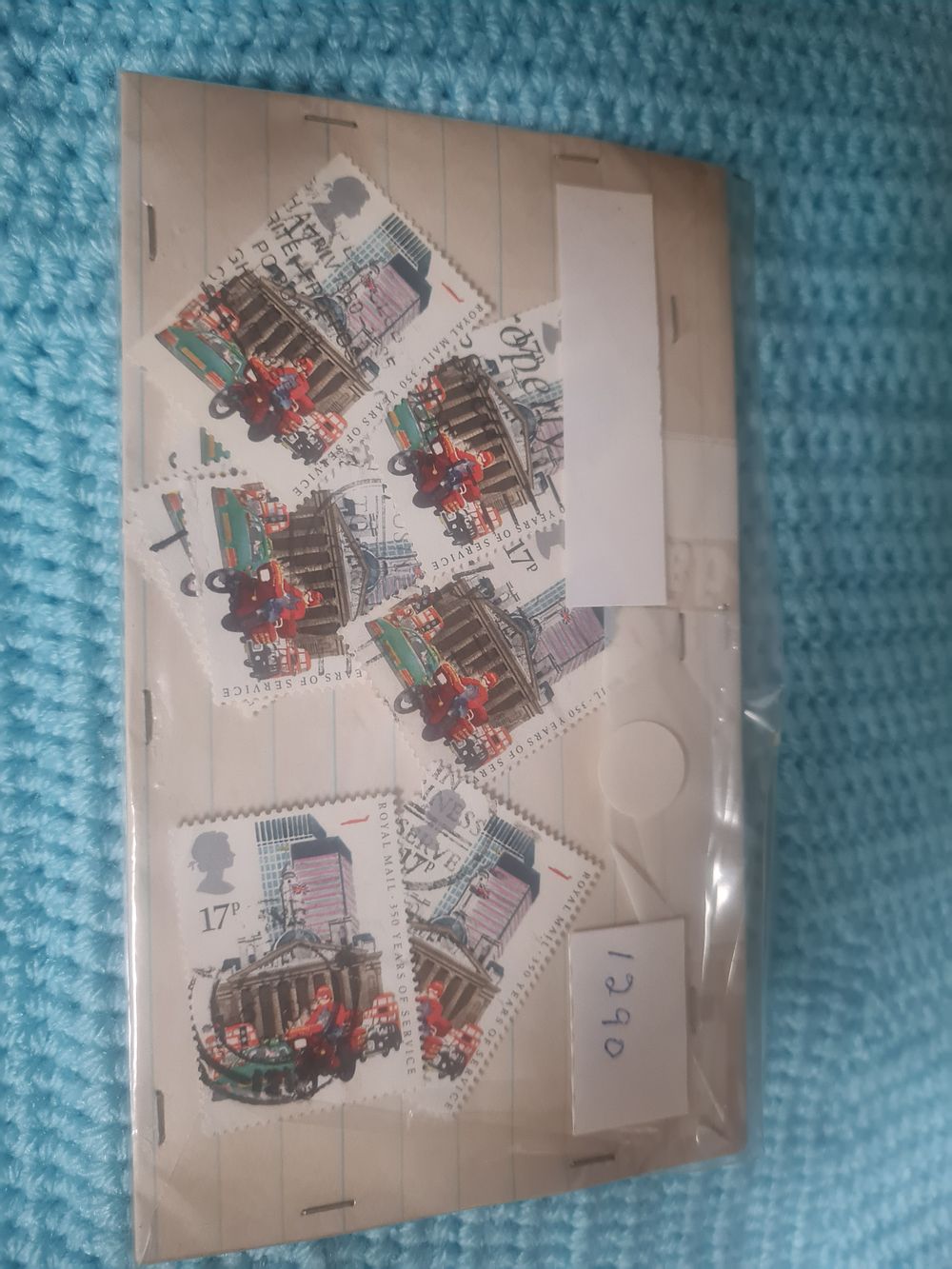 Lot 198: Royal mail 350 yrs of service