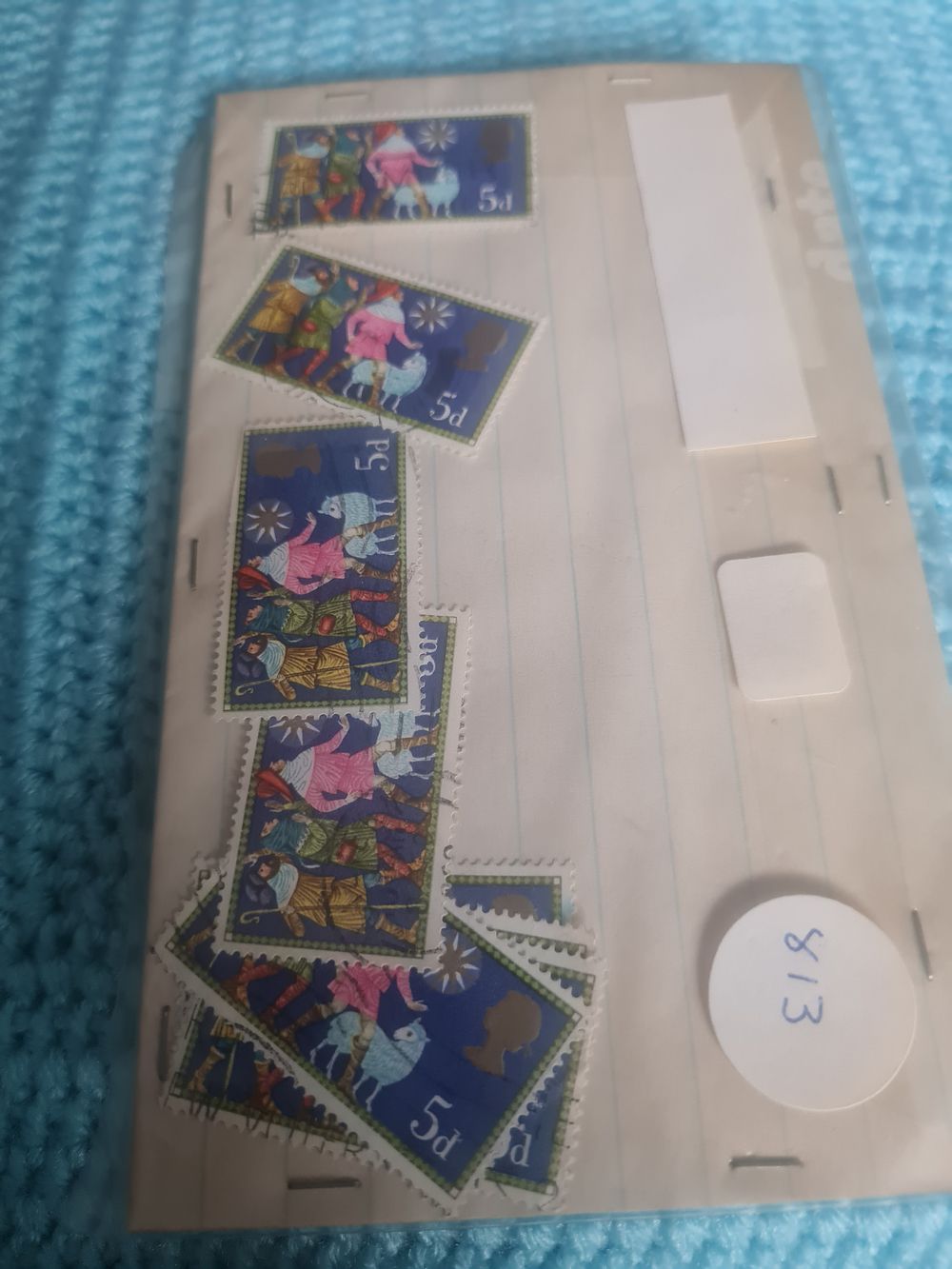 Lot 200: 3 kings stamps