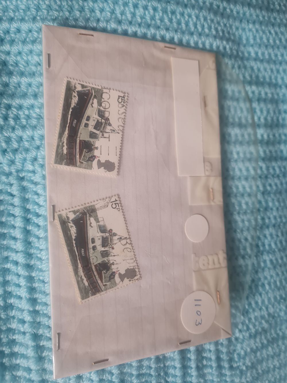 Lot 204: Police stamps