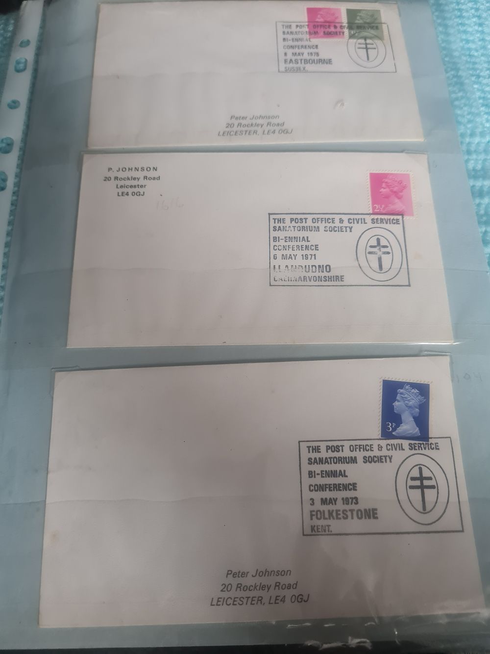 Lot 208: Lot of 1st day covers