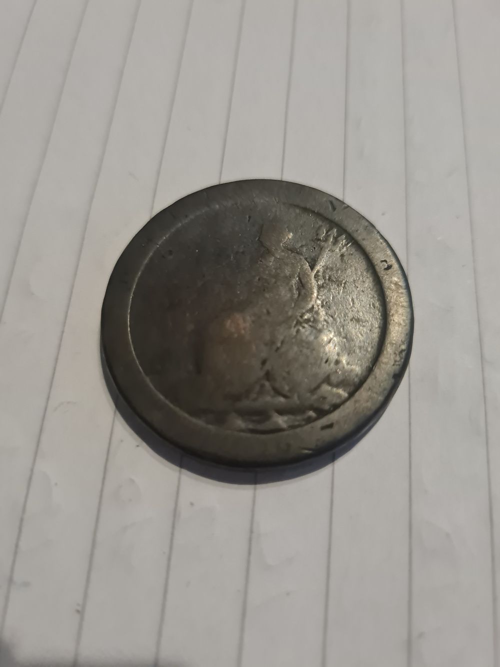 Lot 214: Vintage coin