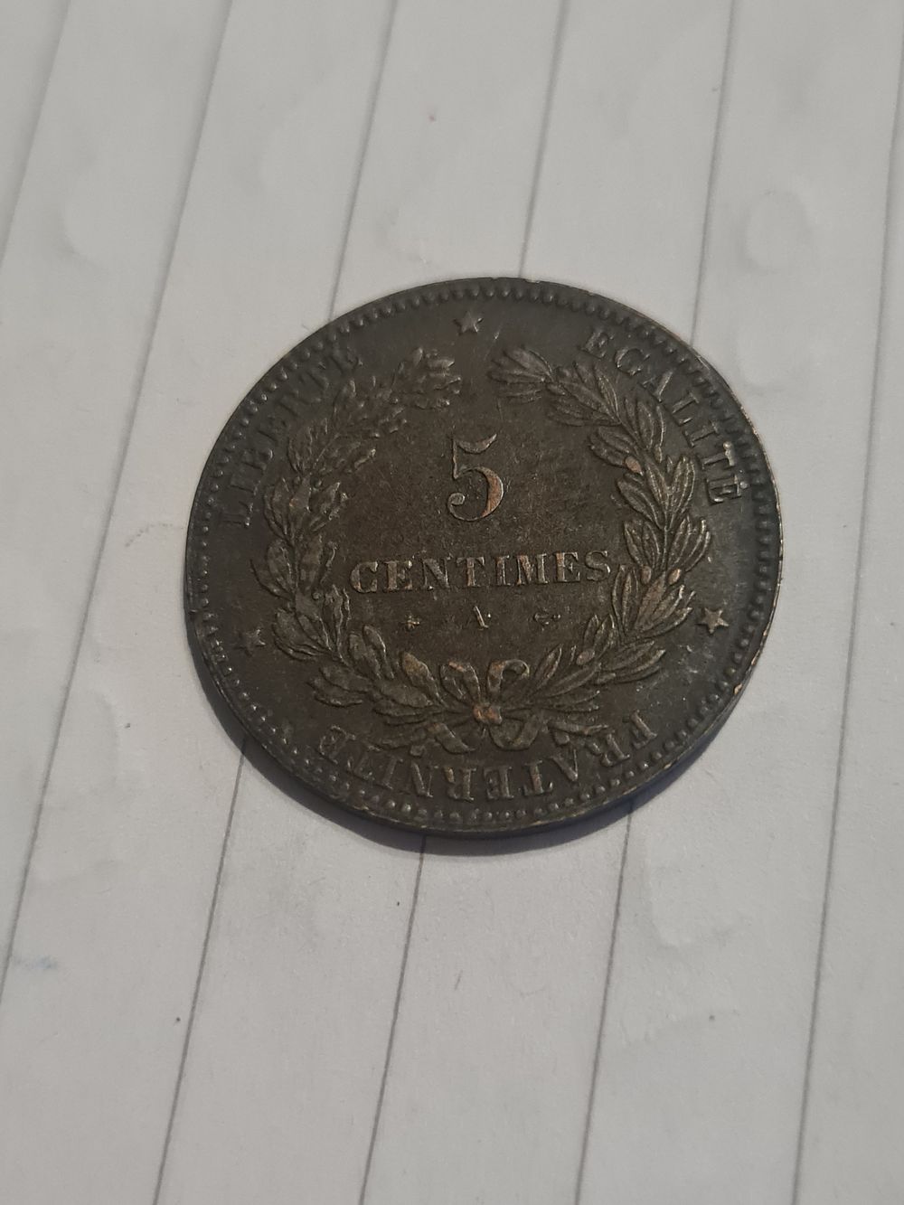 Lot 216: 1872 coin