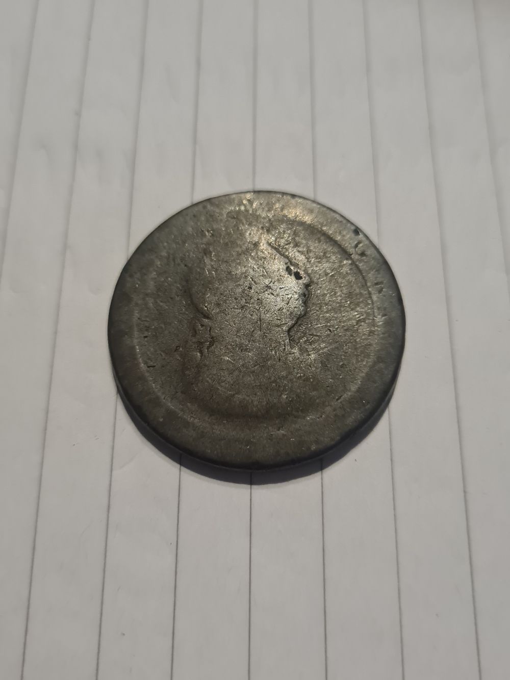 Lot 218: Vintage coin