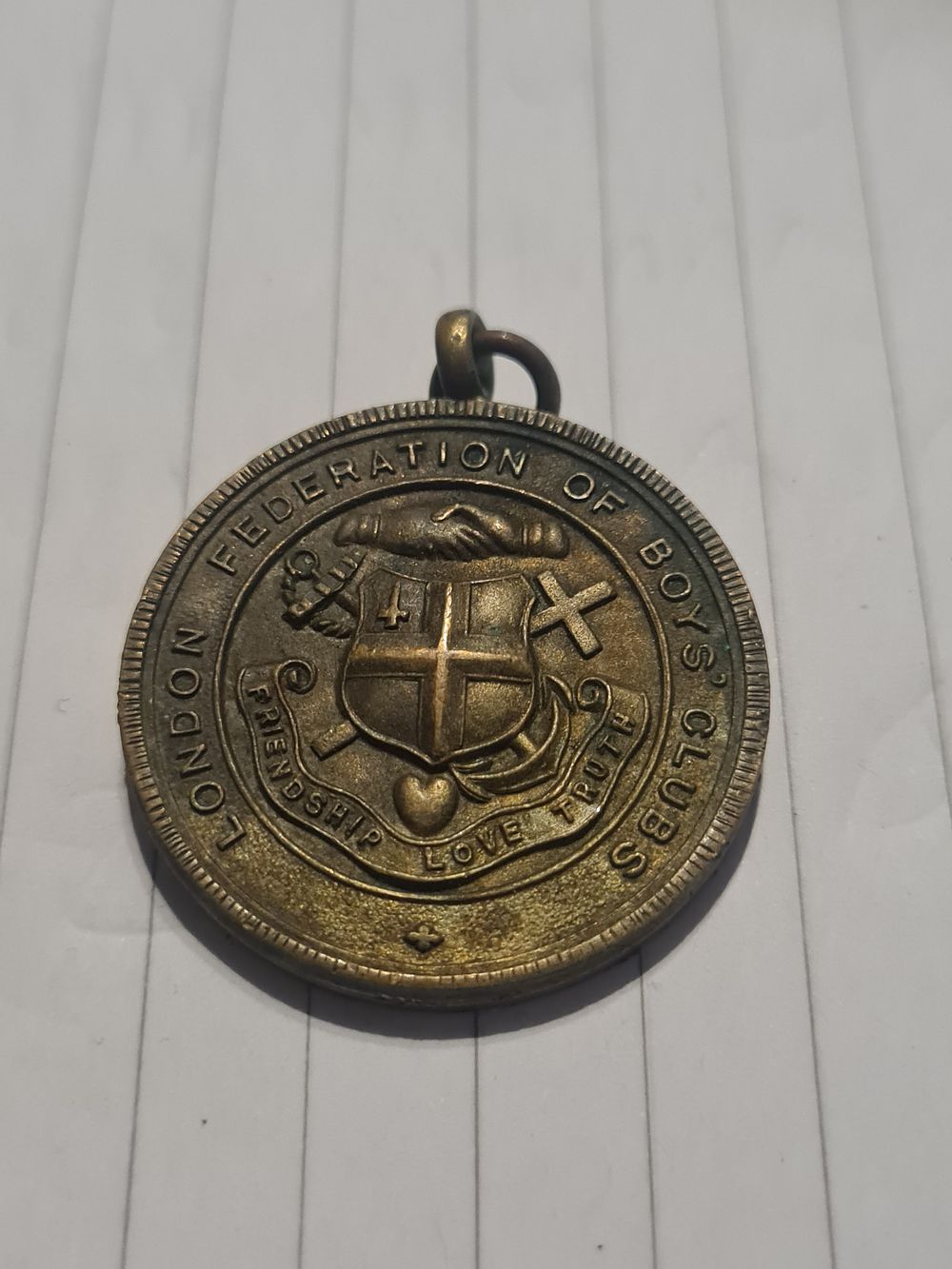 Lot 222: Vintage medal