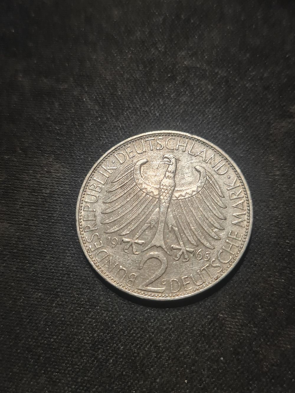 Lot 232: Vintage german coin