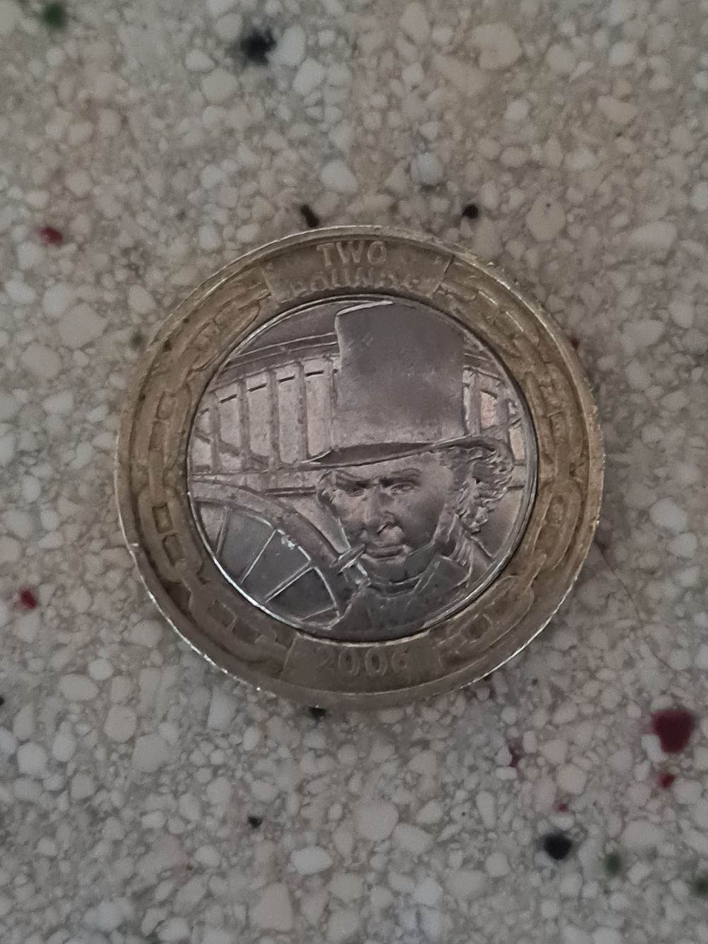 Lot 234: Collectors £2 coin