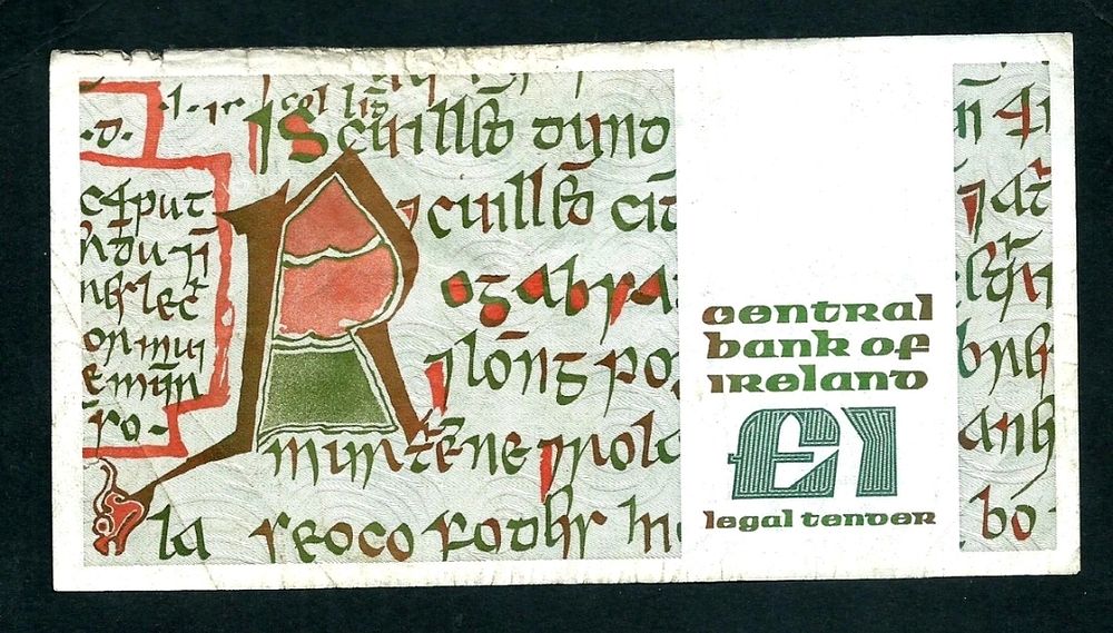 Lot 238: Vintage irish bank note