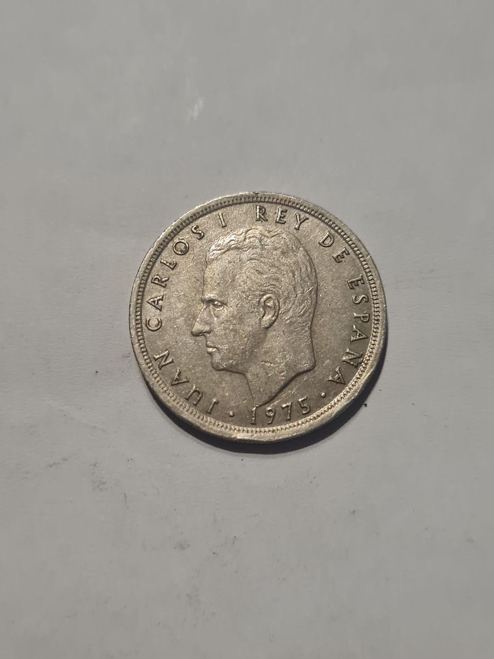 Lot 242: Vintage spanish coin