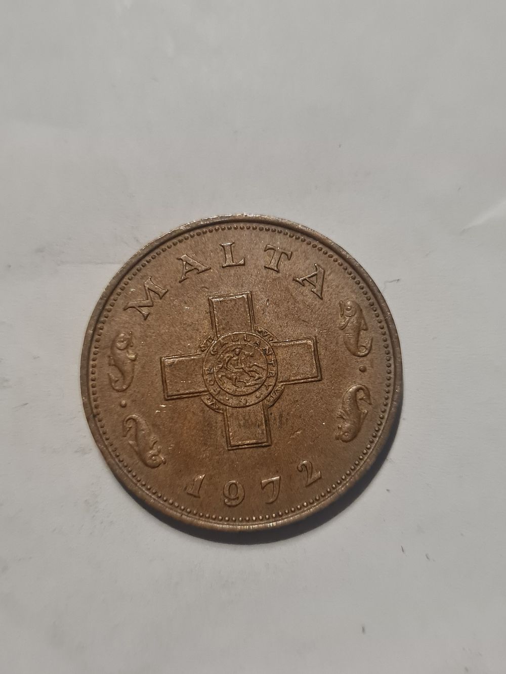 Lot 244: Vintage malta coin