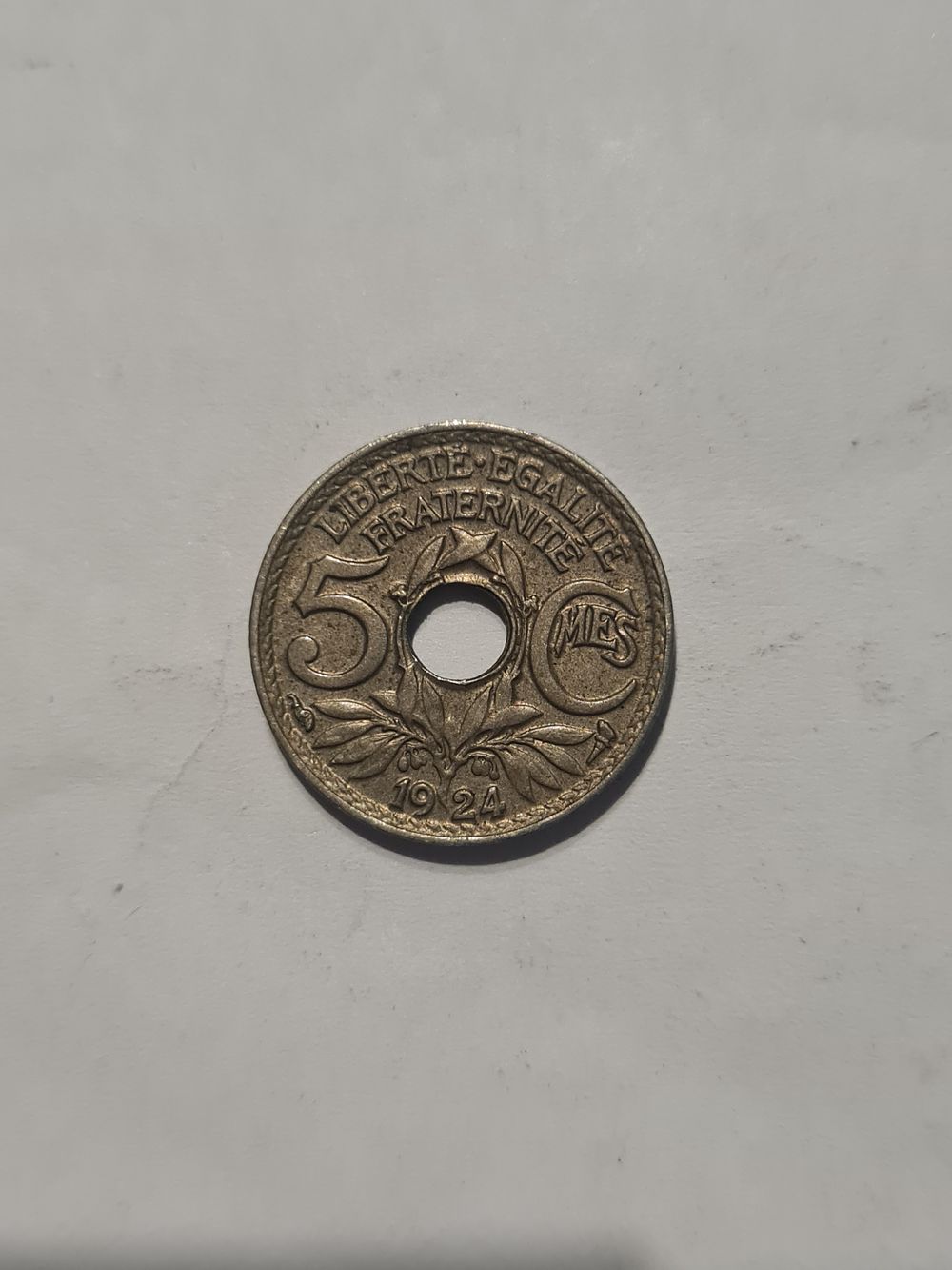 Lot 246: Vintage 1924 coin