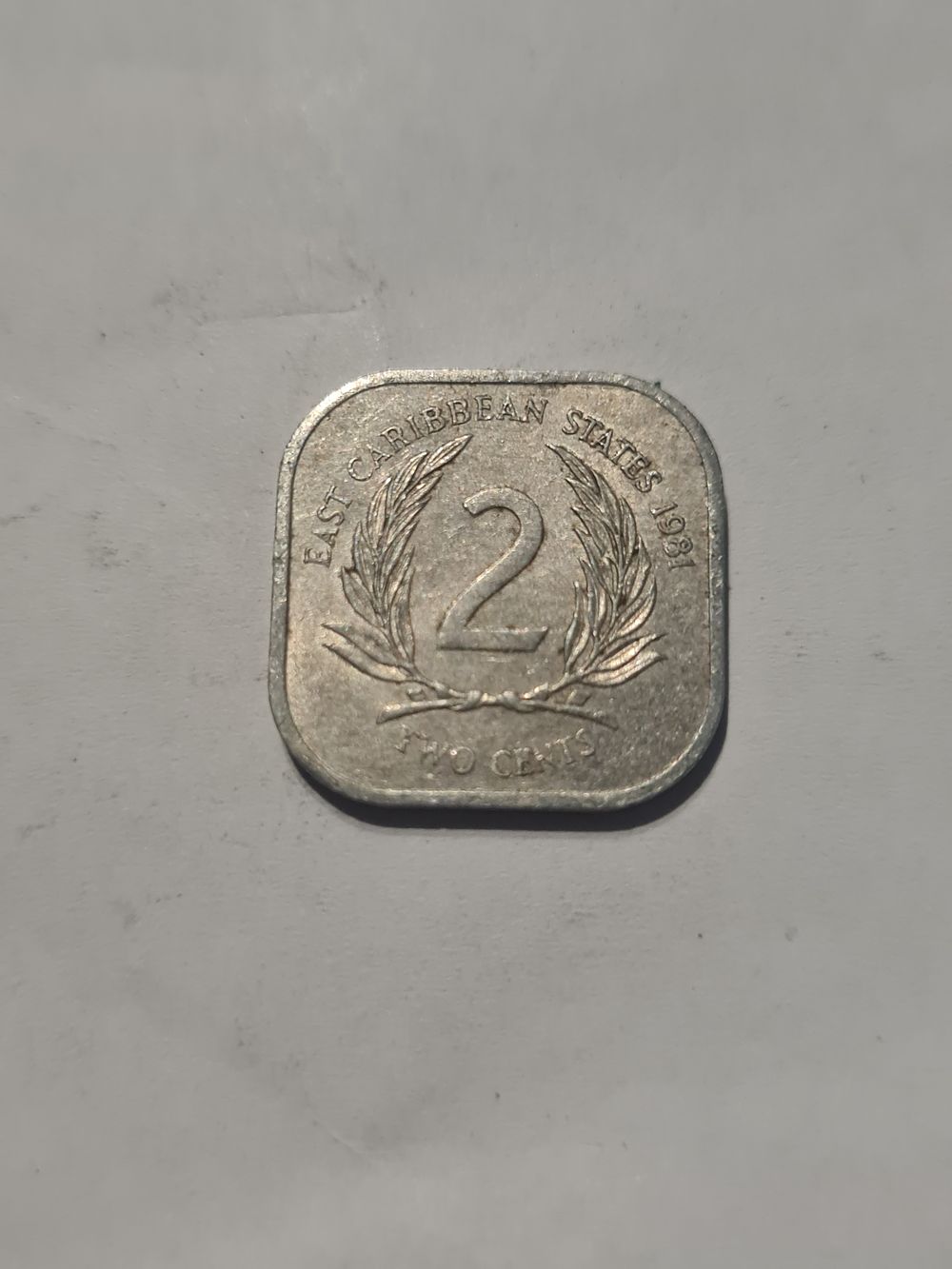 Lot 248: East Caribbean coin