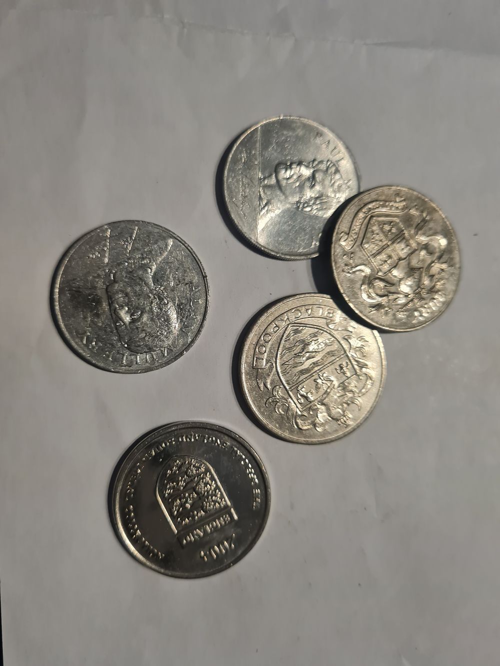 Lot 249: English coins
