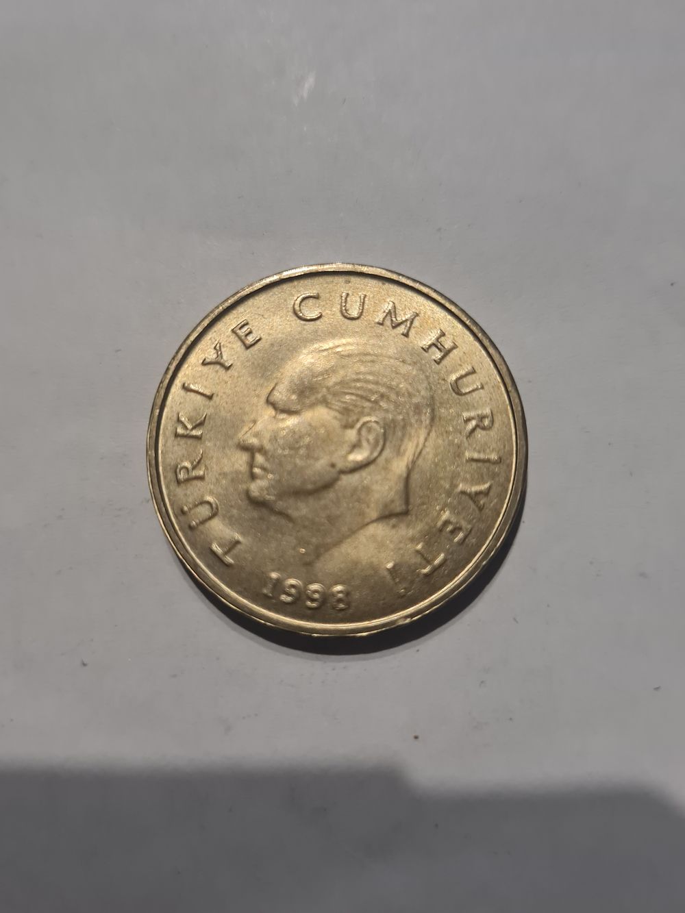 Lot 250: Turkish coin