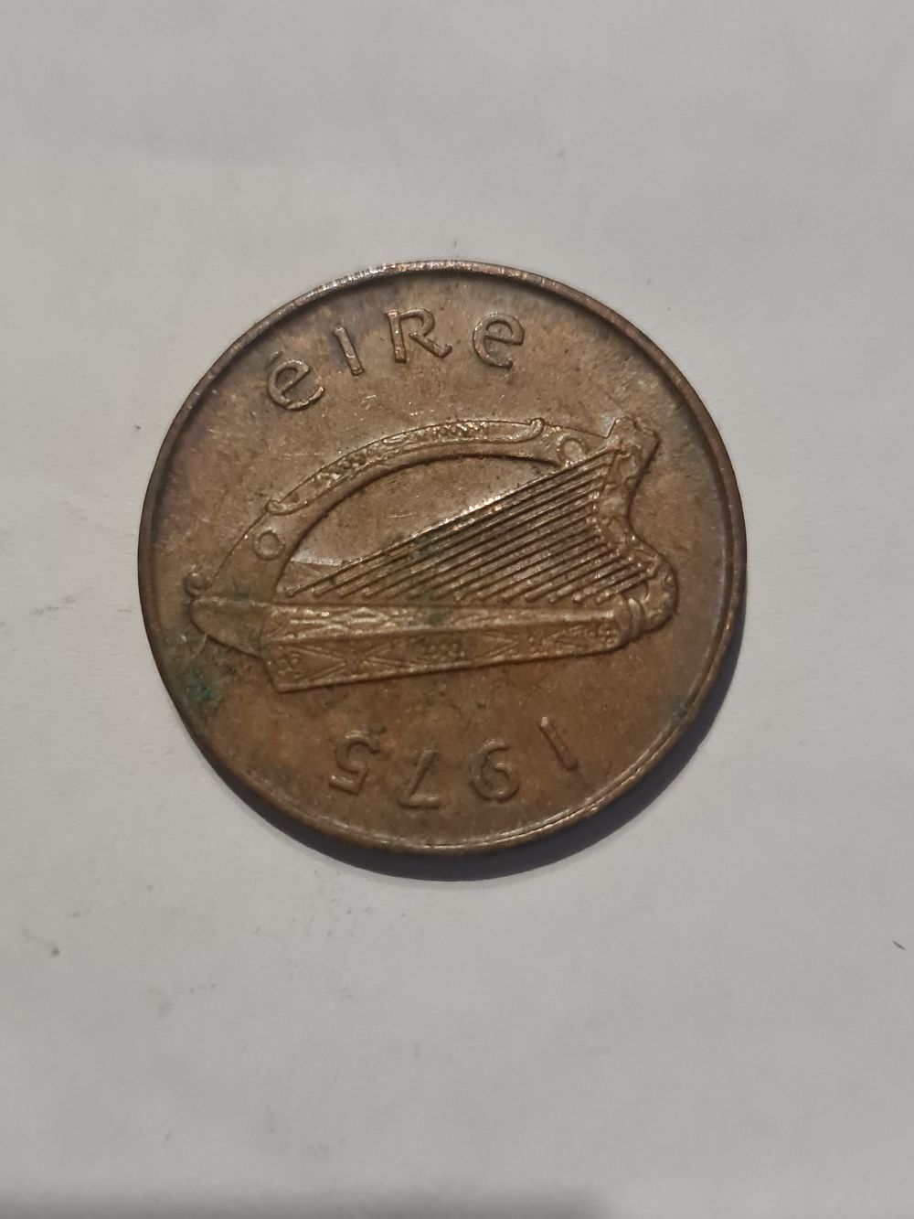 Lot 257: Vintage irish coin