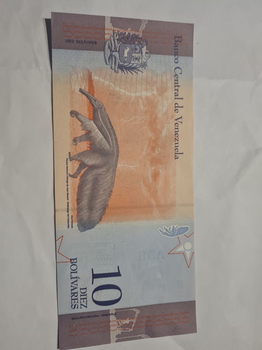 Lot 263: Uncirculated  bank note
