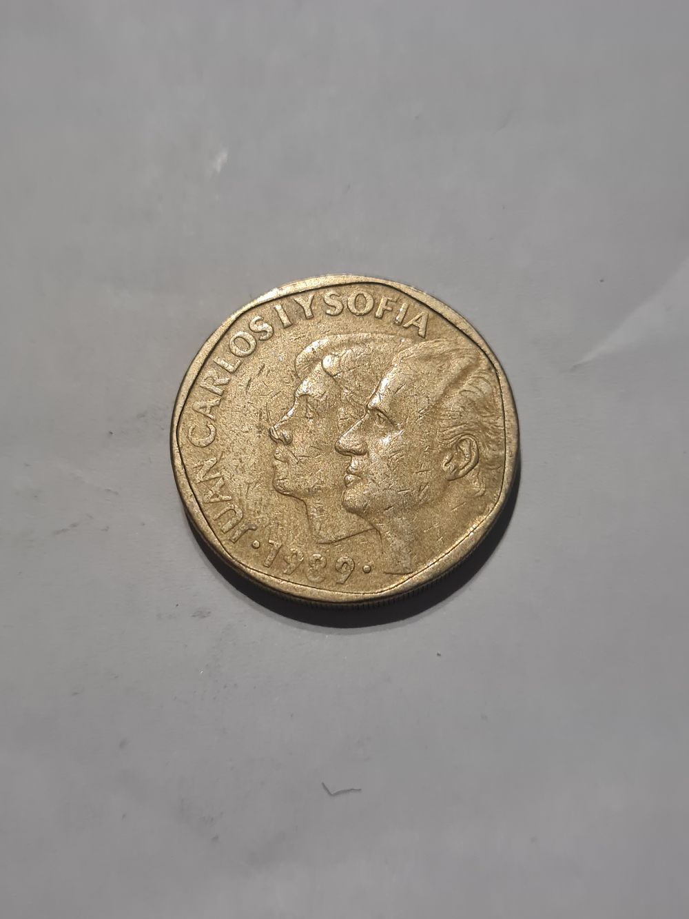 Lot 267: Vintage spanish coin