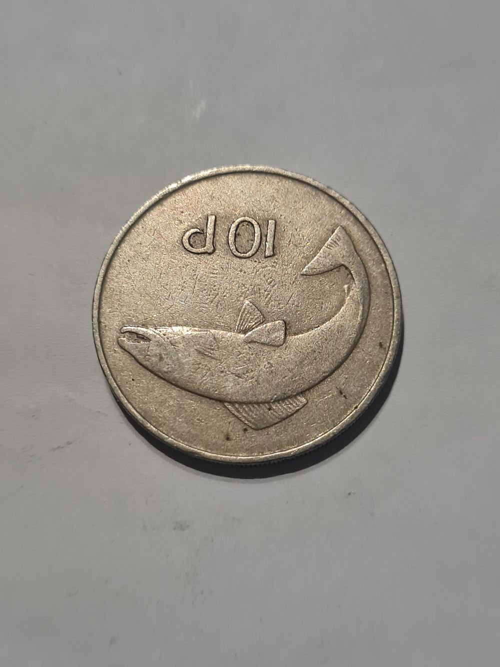 Lot 268: Vintage irish coin