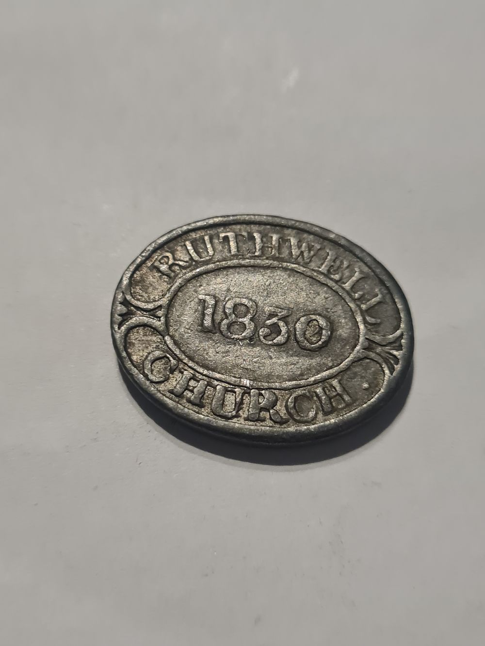 Lot 270: Vintage token