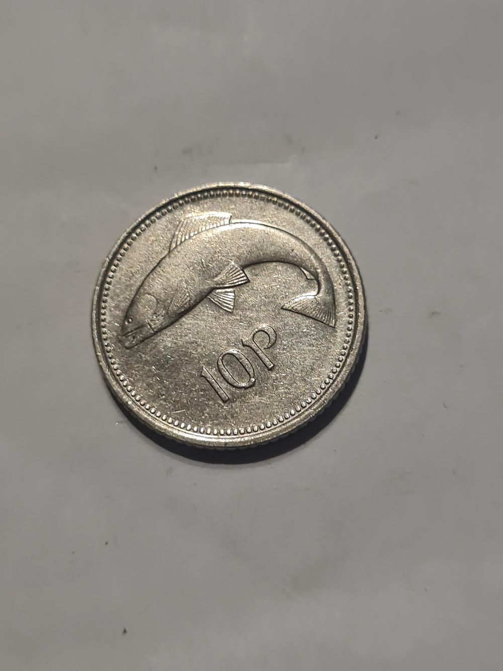 Lot 275: Vintage irish coin