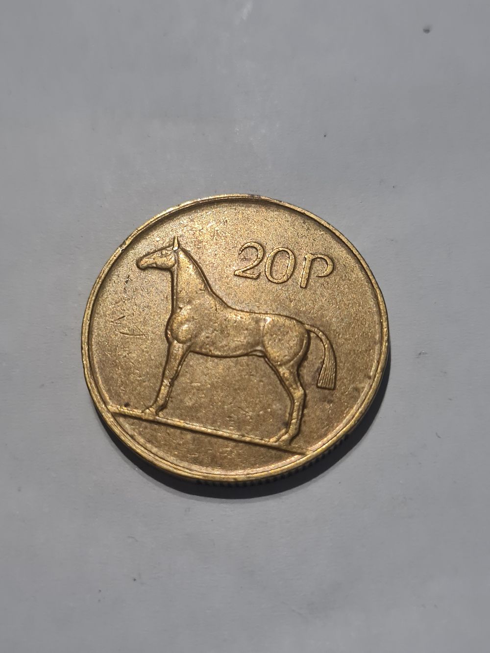 Lot 276: Vintage irish coin