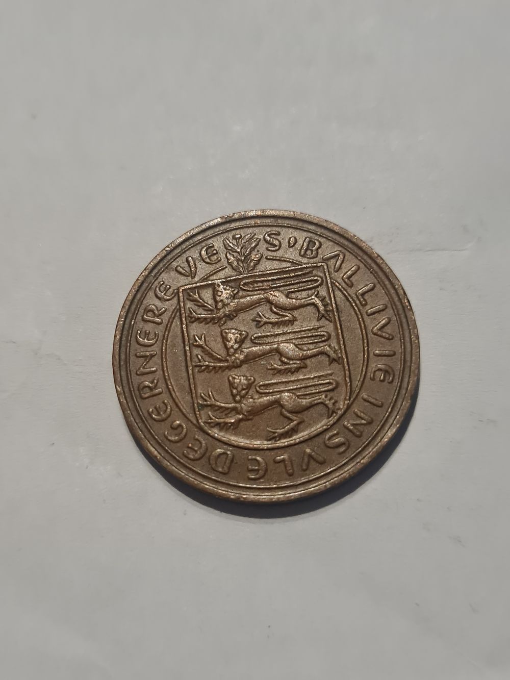 Lot 281: Vintage coin
