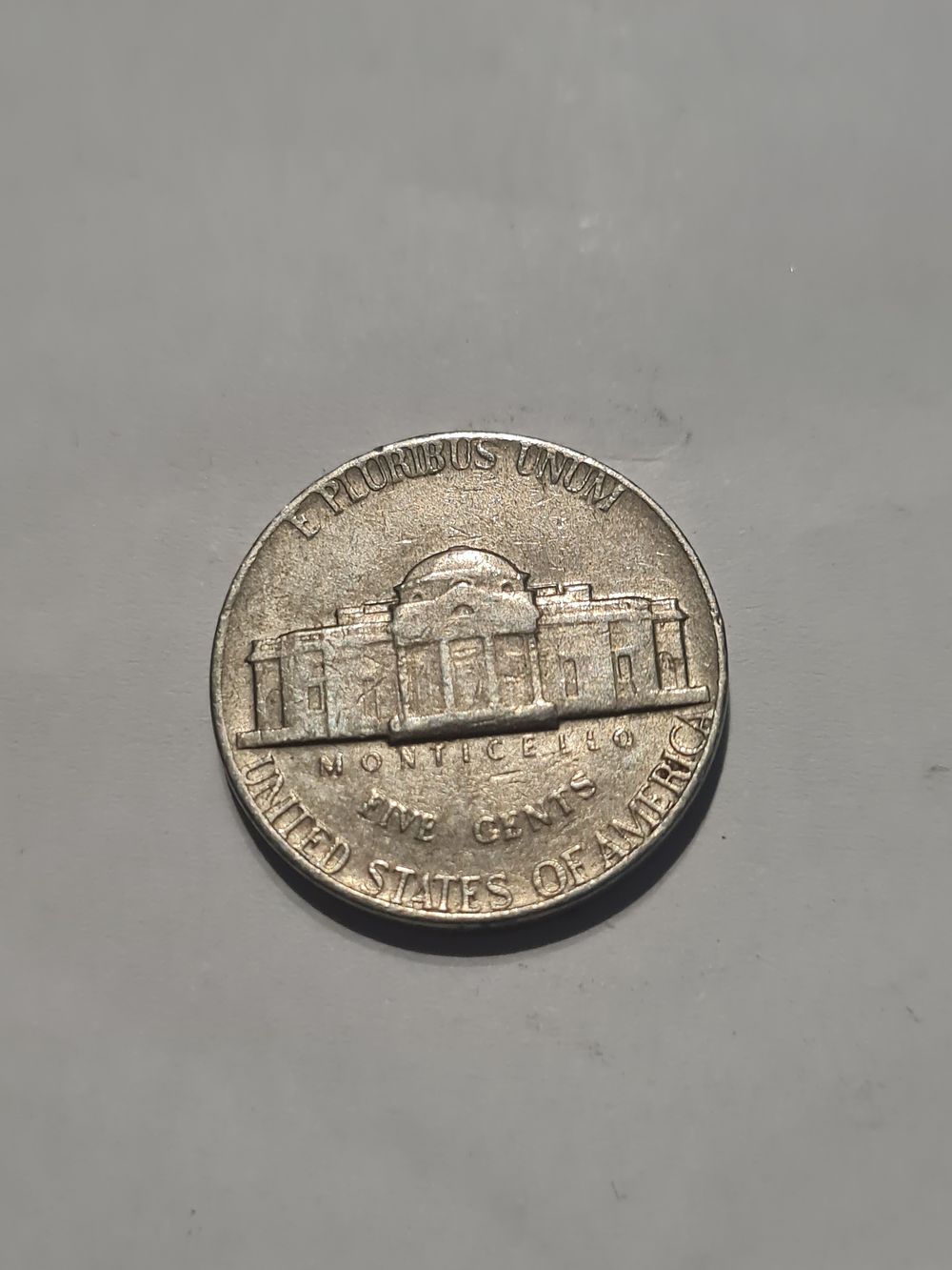 Lot 286: American coin