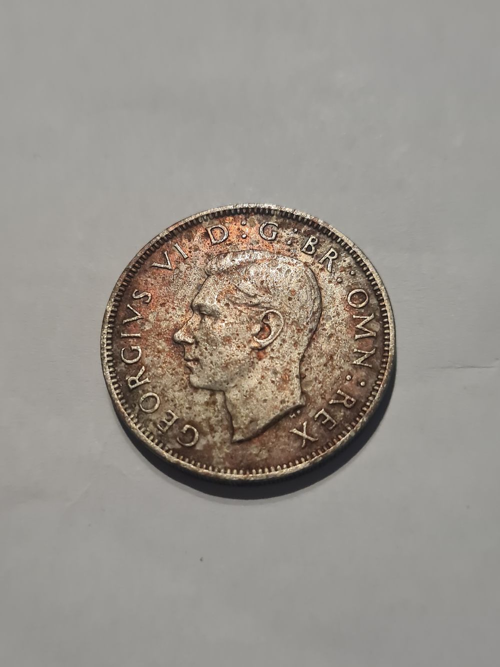 Lot 288: Vintage george two shillings