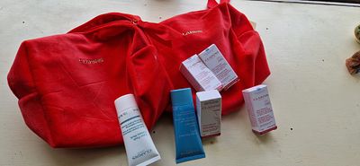 Clarinet make up bags and contents, as new