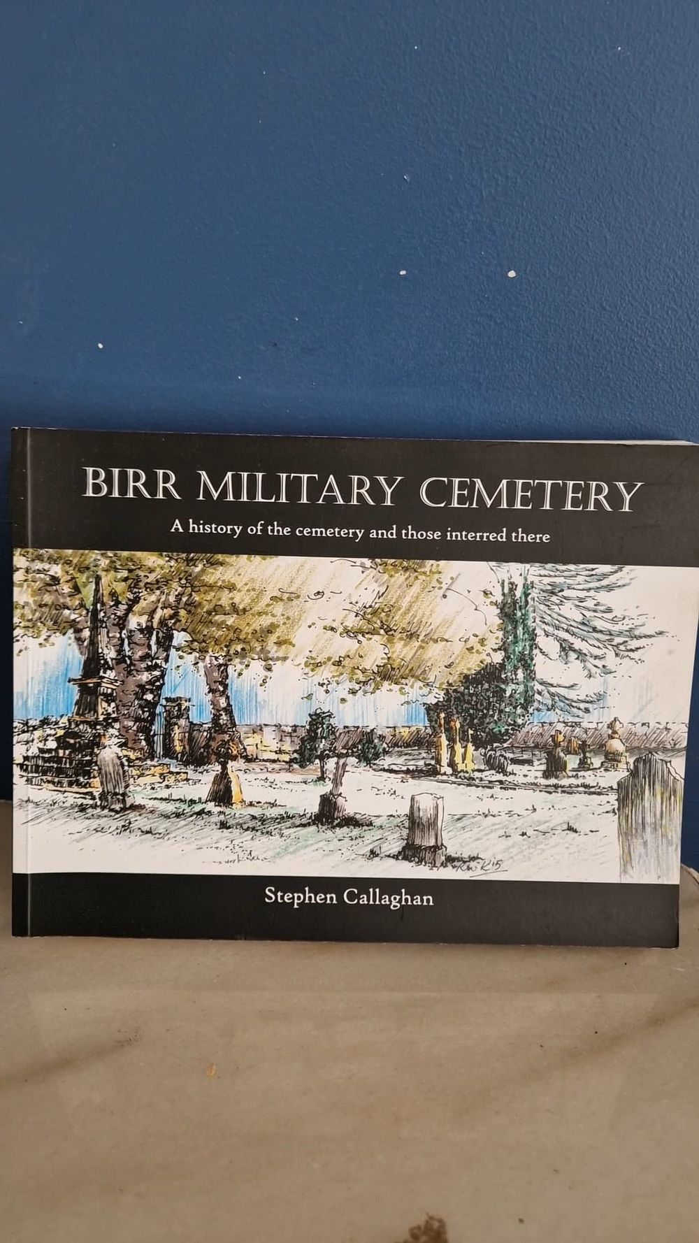 Lot 297: Birr military cemetery 
 Signed. Good condition