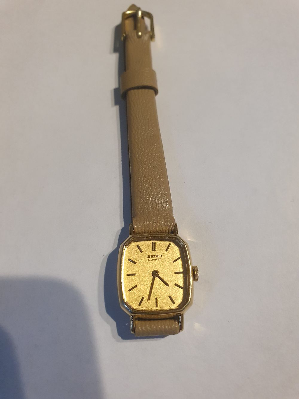 Lot 19z: Vintage seiko ladies watch