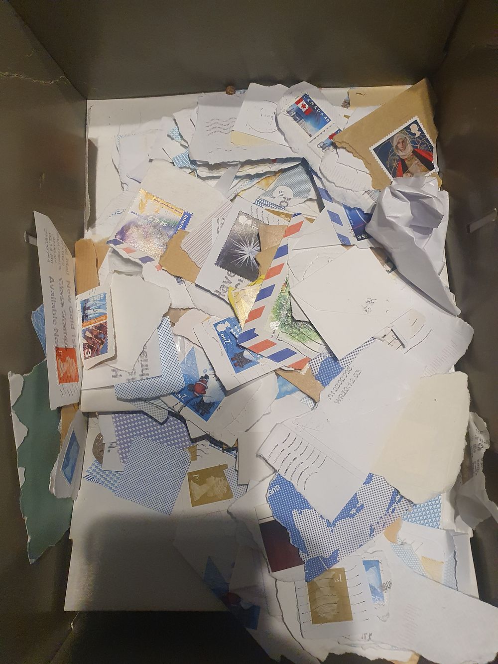 Lot 136: Joblot of stamps