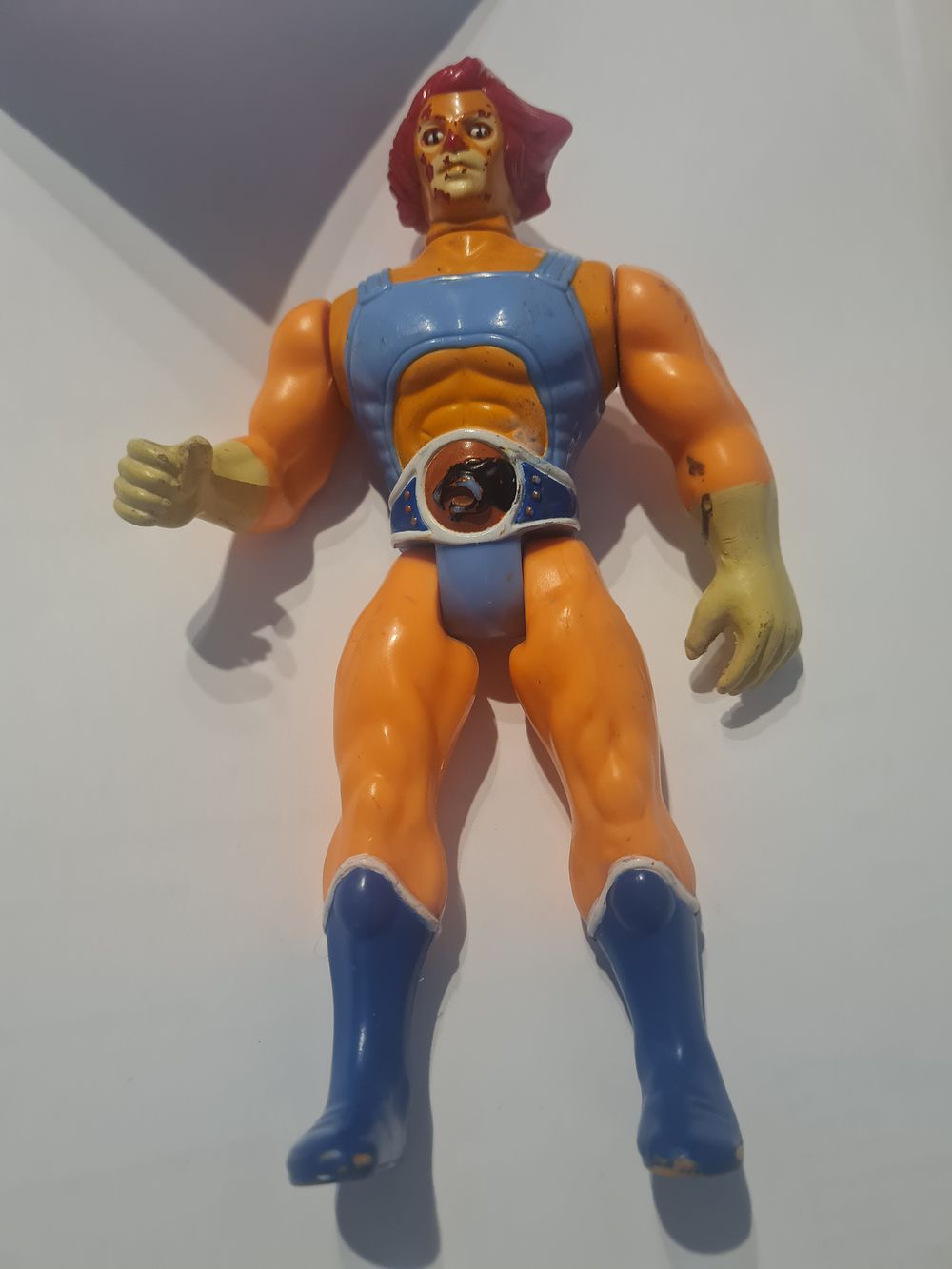 Lot 205: Vintage 1985 thundercats figure