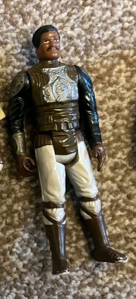 Lot 221: Vintage star wars figure
