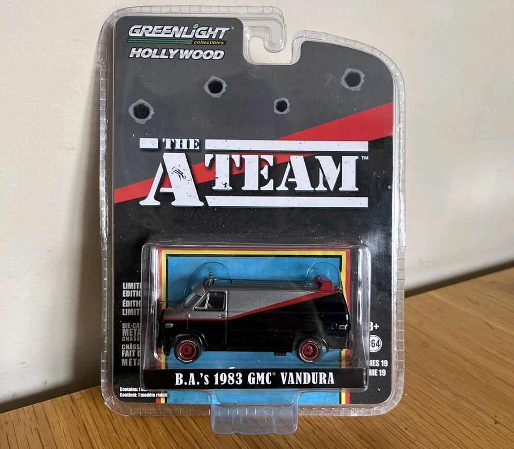 Lot 227: A team boxed model