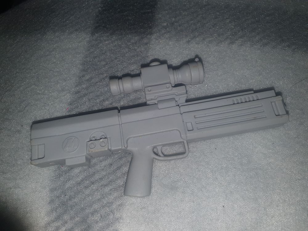 Lot 228: Large action man gun