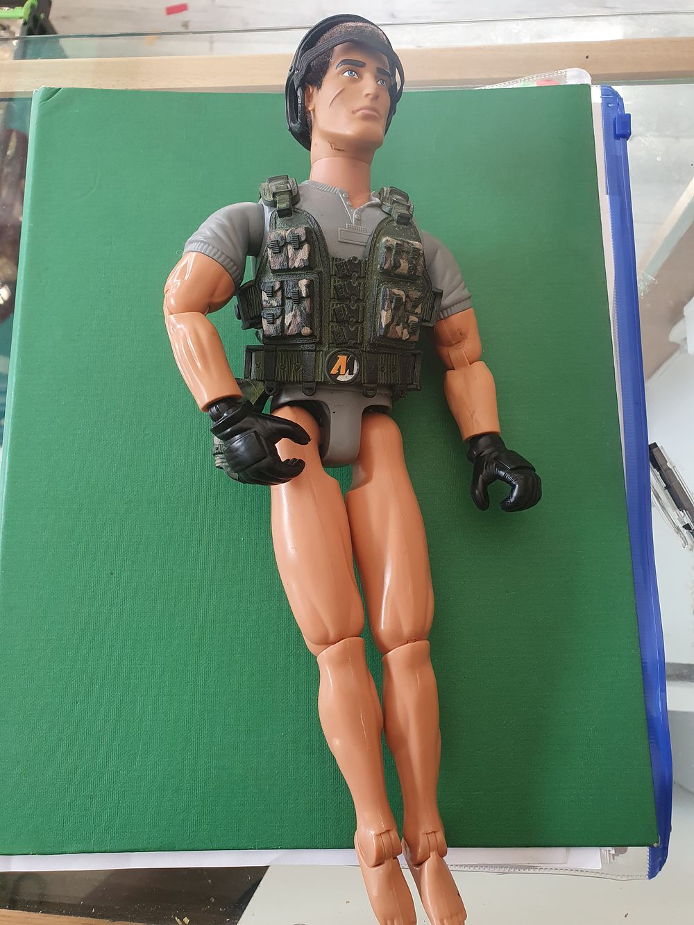 Lot 231: Vintage Action Man
