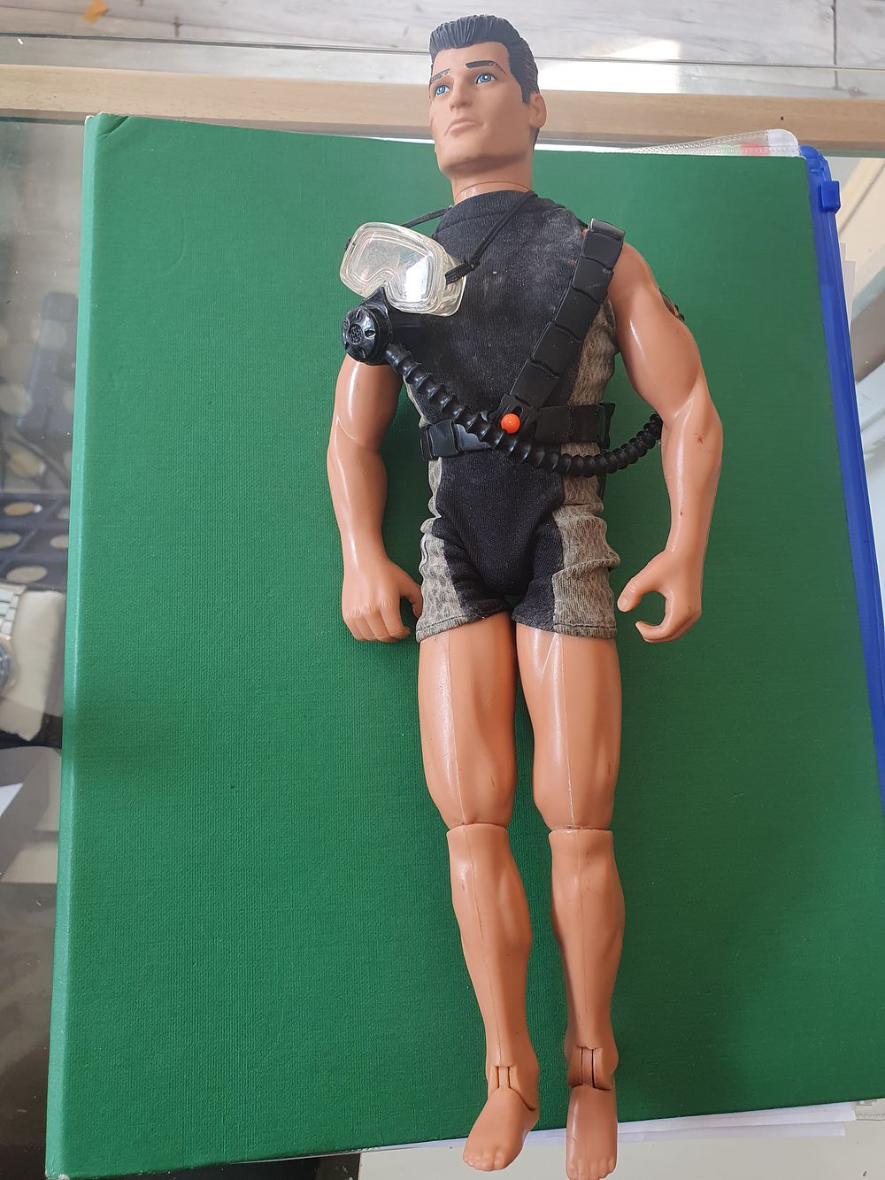Lot 232: Vintage Action Man