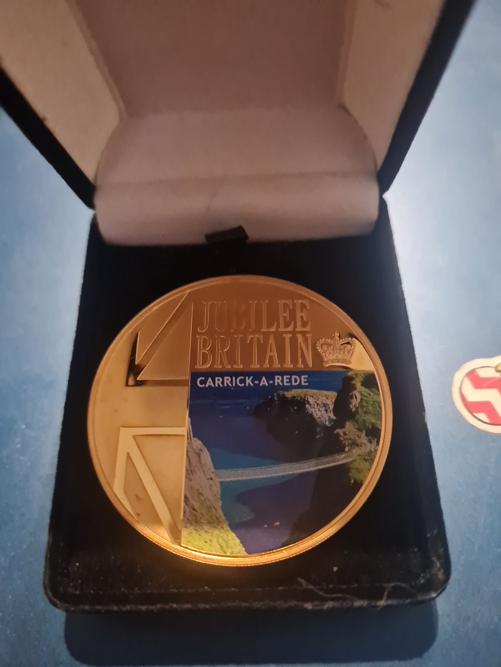 Lot 253: Jubilee carrick de medal
