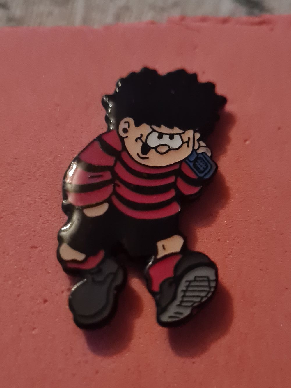 Lot 265: Beano collecters badge