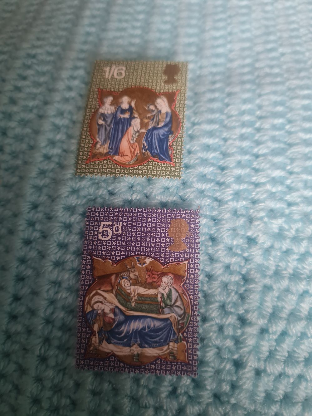Lot 268: Vintage stamps