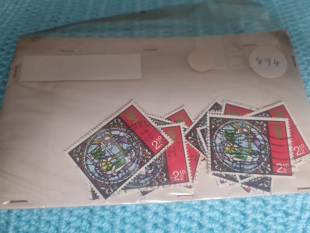 Lot 269: Vintage stamps lot