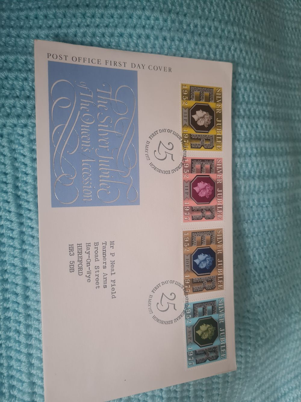 Lot 273: Vintage 1st day cover