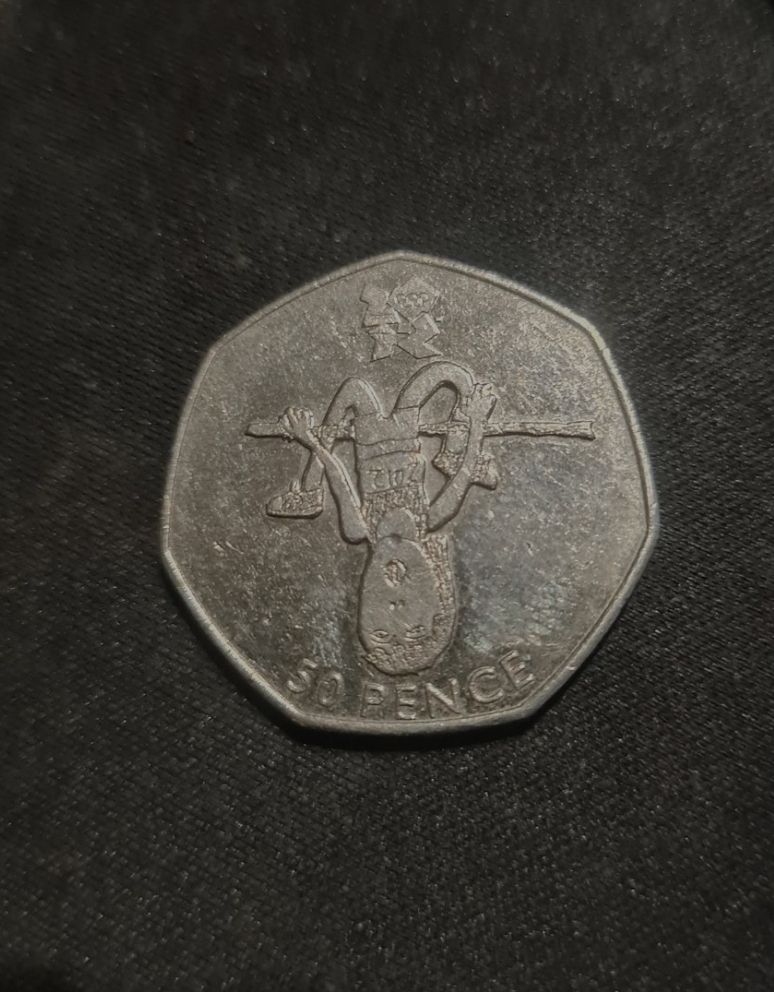 Lot 2d: Olympics 50p