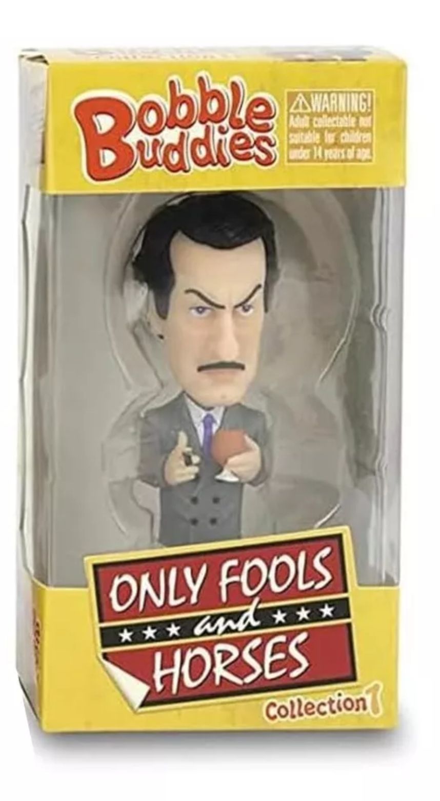 Lot 310: Only fools and horses boxed figure