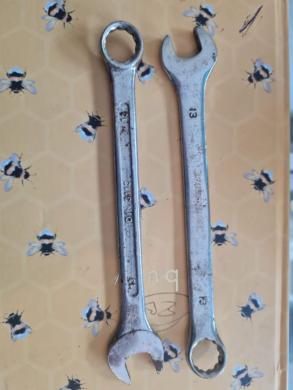 Lot 256: 2 spanners 13