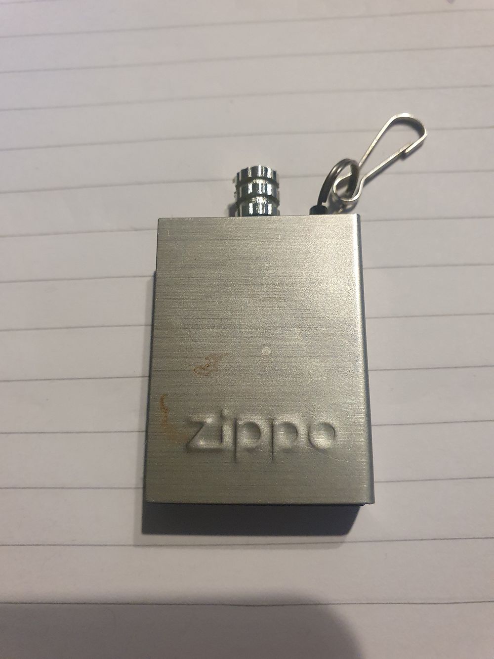 Lot 3c: Zippy lighter
