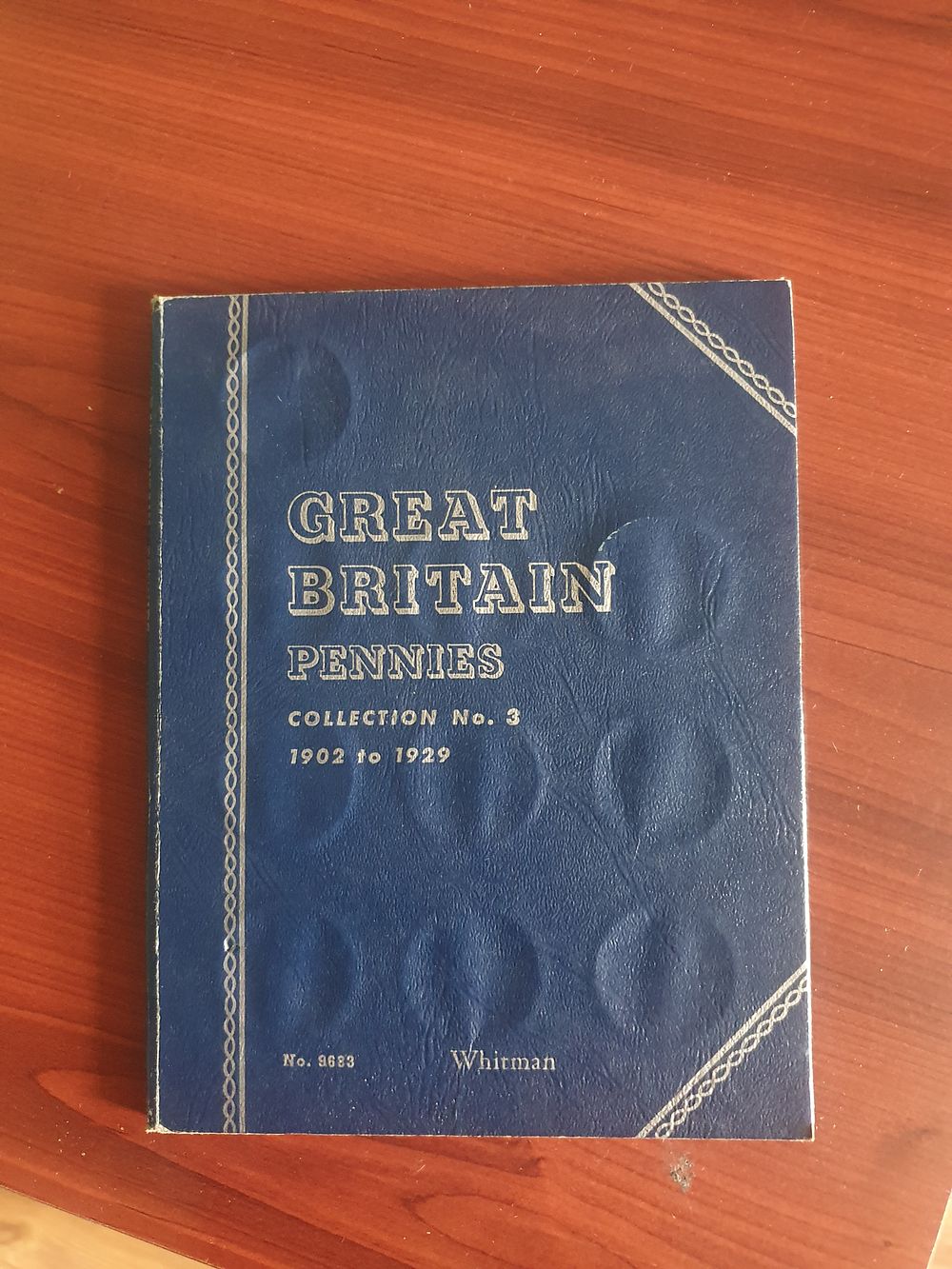 Lot 229p: Cased great Britain pennies collection