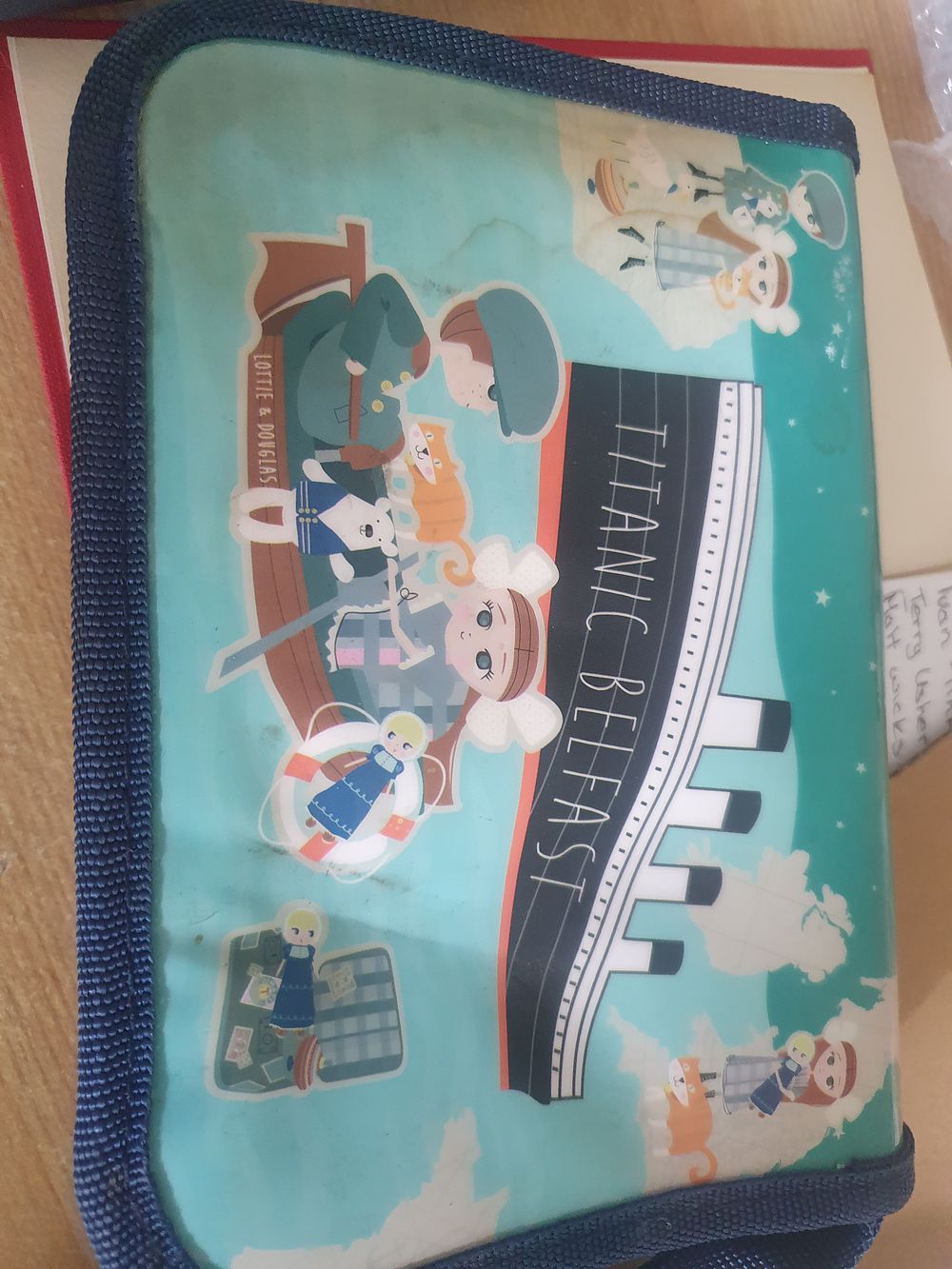 Lot 385: Titanic case
