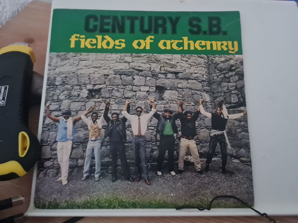Lot 129d: Fields of athenery vinyl